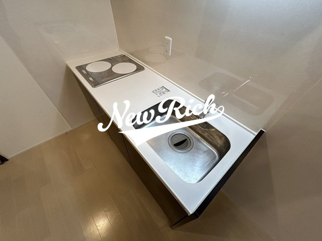 高崎市江木町のアパートのキッチン
