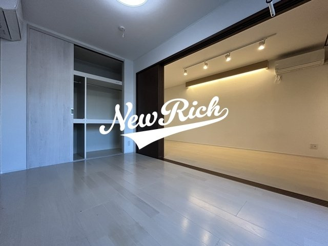 高崎市江木町のアパートの収納