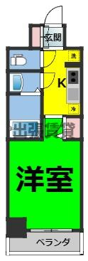 仲介手数料0！！アドバンス名古屋モクシーの間取り