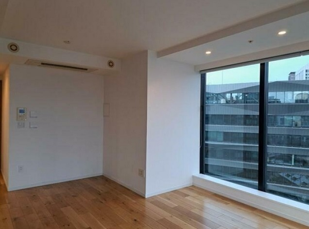 港区三田１丁目の賃貸マンションのその他|リビング