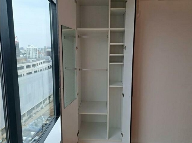 港区三田１丁目の賃貸マンションのその他|クローゼット