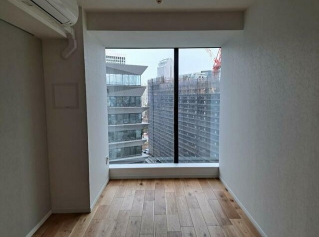 港区三田１丁目の賃貸マンションの洋室