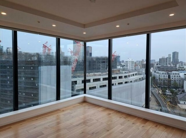 港区三田１丁目の賃貸マンションのその他|リビング