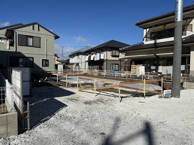リーブルガーデン下野烏ケ森　新築一戸建ての外観