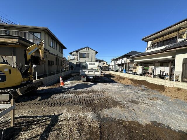 リーブルガーデン下野烏ケ森　新築一戸建ての駐車場