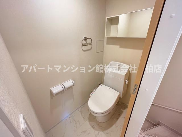 フェリーチェのトイレ