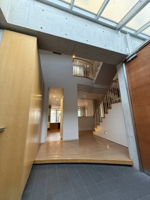 【玄関】 | 苦楽園一番町戸建