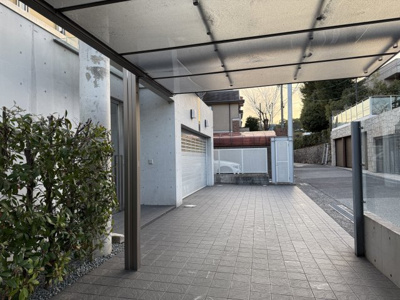 【駐車場】 | 苦楽園一番町戸建