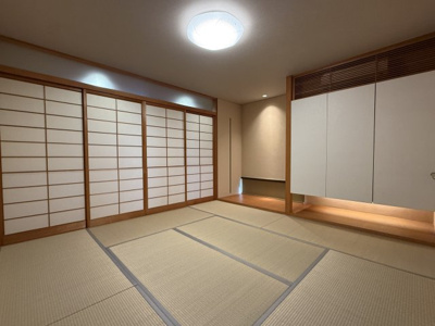 【和室】 | 苦楽園一番町戸建