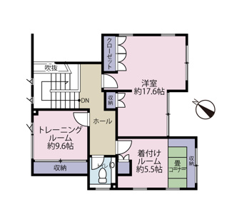 【間取り】 | 苦楽園一番町戸建 | 3階