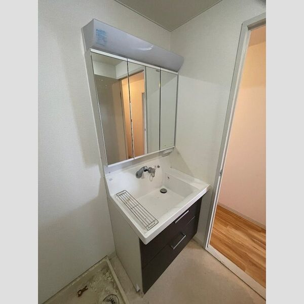 メゾン菱江の独立洗面台