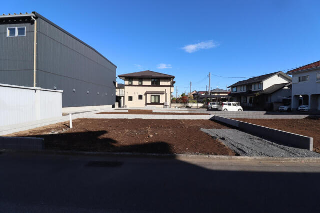 ブルーミングガーデン宇都宮市住吉町　新築一戸建ての外観|1号棟