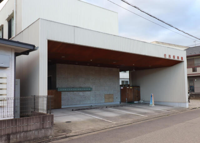 ブルーミングガーデン宇都宮市住吉町　新築一戸建ての駐車場|住吉保育園まで60m