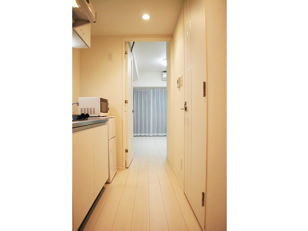 プレール・ドゥーク潮見の内装|過ごしやすい室内です