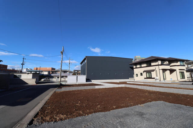 ブルーミングガーデン宇都宮市住吉町　新築一戸建ての外観|2号棟