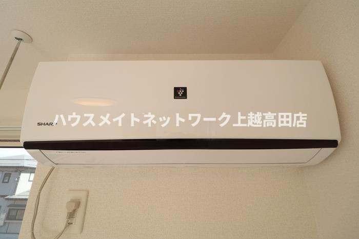 リナーシェ Ａの設備|エアコン