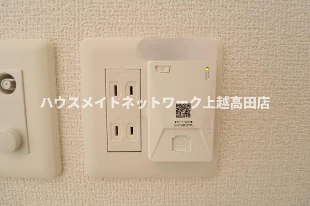 リナーシェ Ａの設備|ネット無料