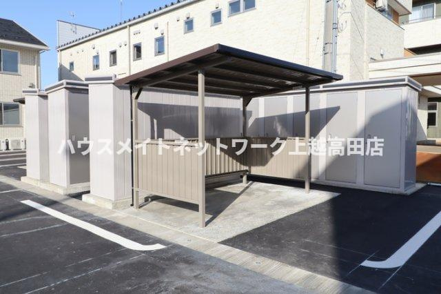 リナーシェ Ａのその他共用部分|駐輪場
