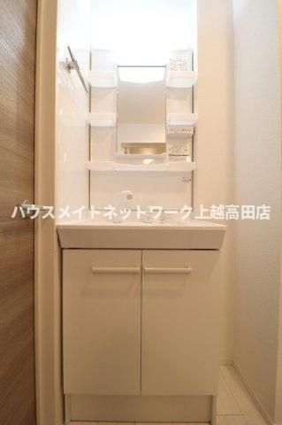 リナーシェ Ａの独立洗面台|洗髪洗面化粧台