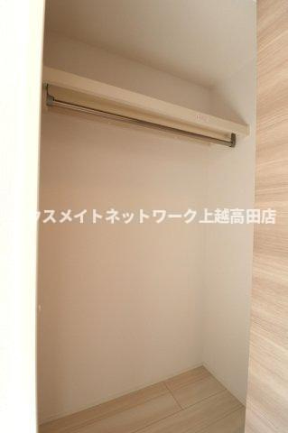 リナーシェ Ａの収納|クローゼット