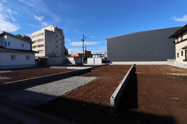 ブルーミングガーデン宇都宮市住吉町　新築一戸建ての外観|3号棟
