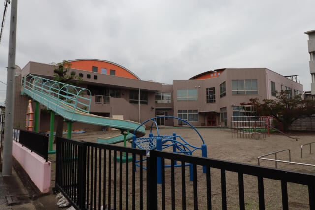 ブルーミングガーデン宇都宮市住吉町　新築一戸建ての周辺|めぐみ幼稚園まで720m