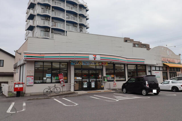 ブルーミングガーデン宇都宮市住吉町　新築一戸建ての周辺|セブンイレブンさいわ…まで568m