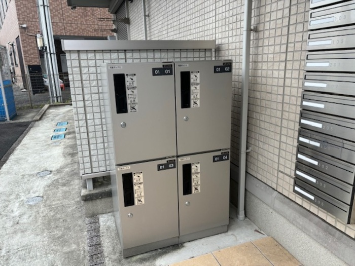パークハイム上津のその他共用部分