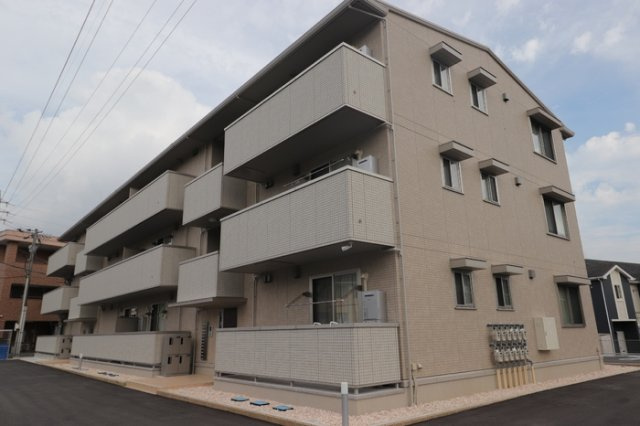 パークハイム上津の外観|お洒落な外観です★