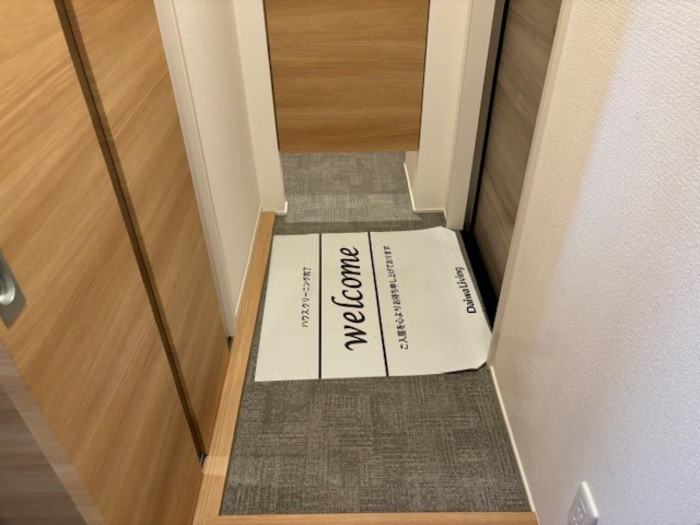 パークハイム上津の内装