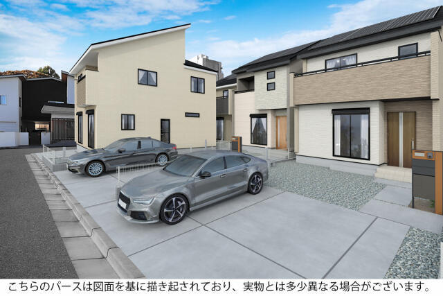 ブルーミングガーデン宇都宮市住吉町　新築一戸建て