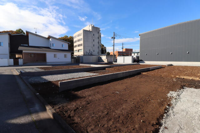 ブルーミングガーデン宇都宮市住吉町　新築一戸建ての外観|4号棟