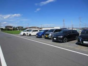 SHパーキング高場（高場駐車場）の駐車場|現地と接道の写真です。