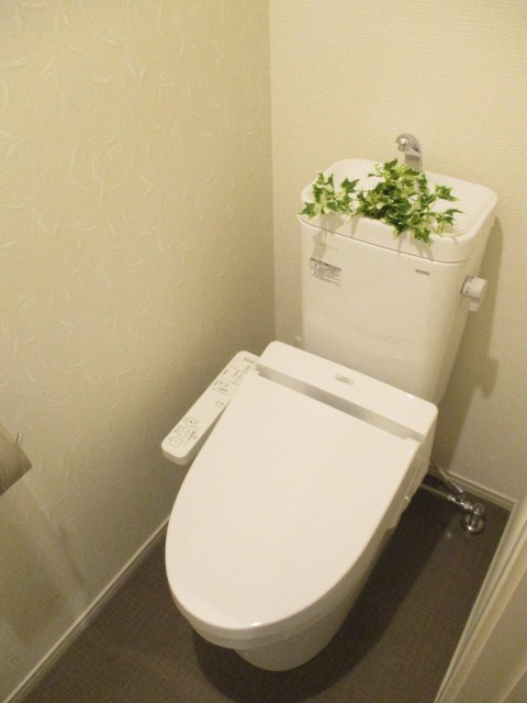 エマイユ鴻池のトイレ