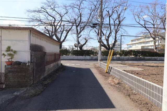 ブルーミングガーデン宇都宮市泉が丘７丁目　新築一戸建てのその他|南側前面道路（私道）