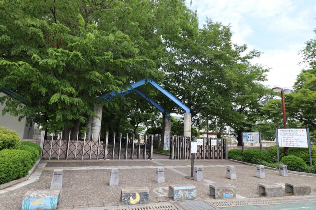 ブルーミングガーデン宇都宮市泉が丘７丁目　新築一戸建ての周辺|泉が丘小学校まで39m
