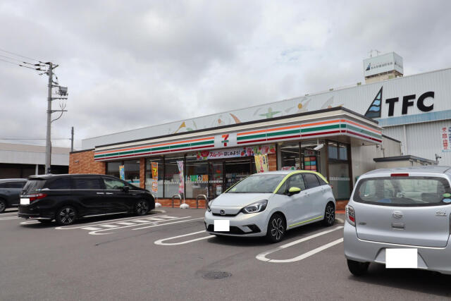 ブルーミングガーデン宇都宮市泉が丘７丁目　新築一戸建ての周辺|セブンイレブン宇都宮…まで618m