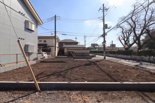 ブルーミングガーデン宇都宮市泉が丘７丁目　新築一戸建てのその他|外観造成後