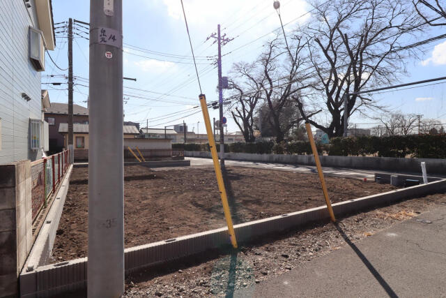 ブルーミングガーデン宇都宮市泉が丘７丁目　新築一戸建てのその他|外観造成後