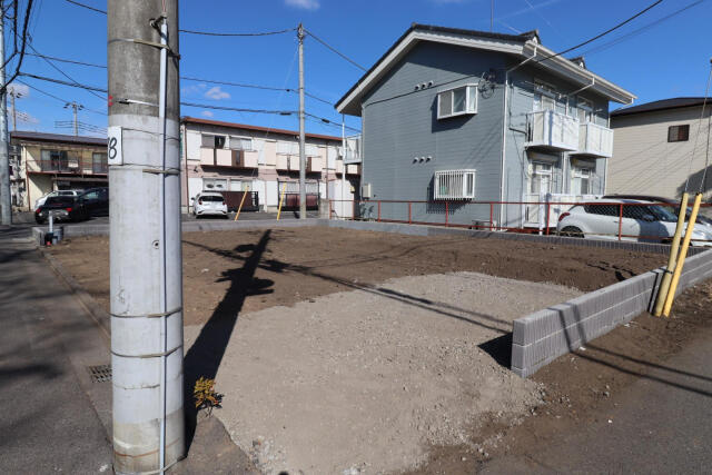 ブルーミングガーデン宇都宮市泉が丘７丁目　新築一戸建てのその他|外観造成後