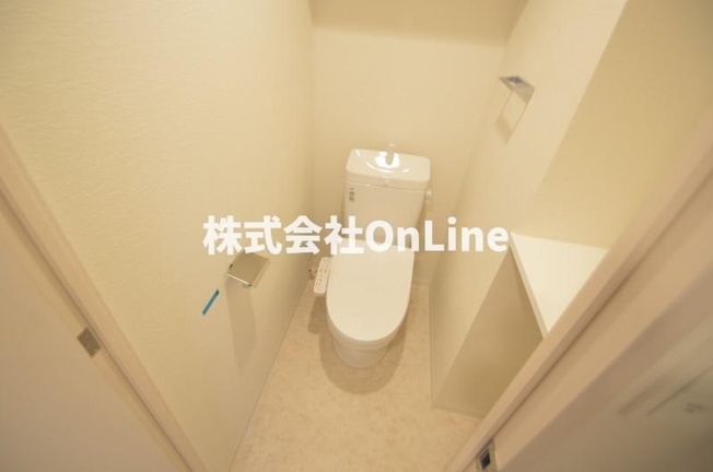 【トイレ】 | スプランディッド上本町WESTⅡ