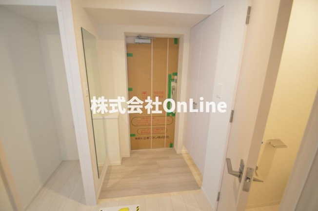 【玄関】 | スプランディッド上本町WESTⅡ