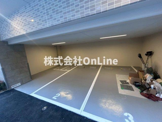【駐車場】 | スプランディッド上本町WESTⅡ
