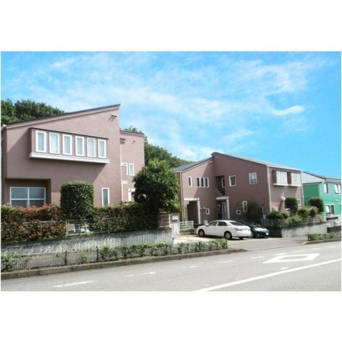 ルーテアガーデンの外観