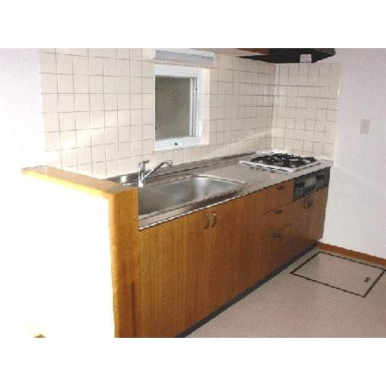 ルーテアガーデンのキッチン