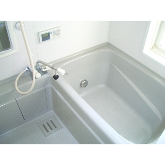 ルーテアガーデンの浴室