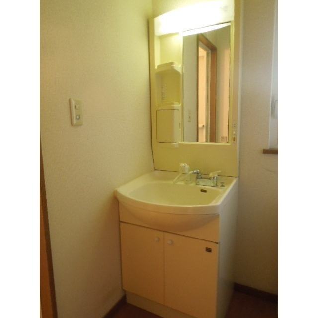 ルーテアガーデンの洗面所