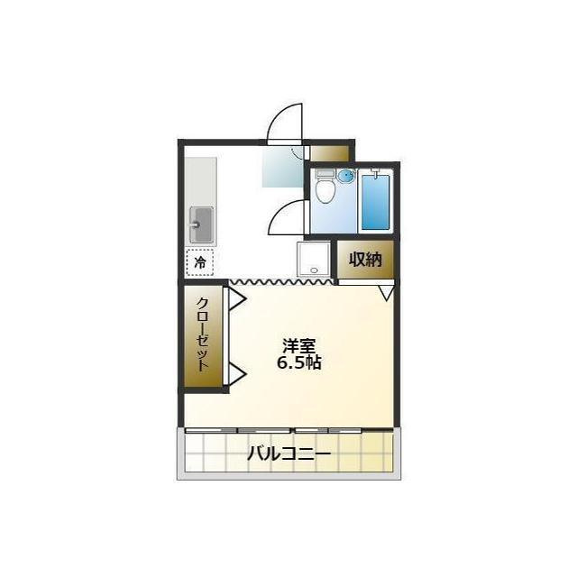 栄興厚木ヴィラの間取り