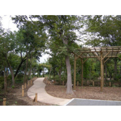 【周辺】 | プランドール齊藤 | 公園「砧五丁目小緑地まで1079ｍ」