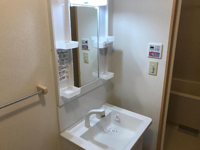 クレアートの洗面所|洗面